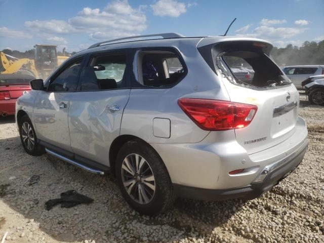 5N1DR2MNXJC625655 - 2018 NISSAN PATHFINDER S SILVER photo 3