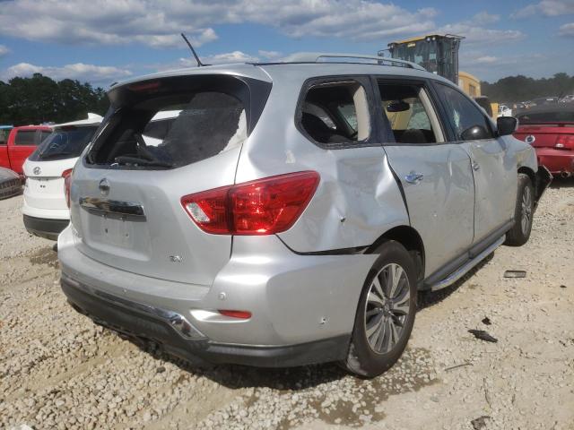 5N1DR2MNXJC625655 - 2018 NISSAN PATHFINDER S SILVER photo 4