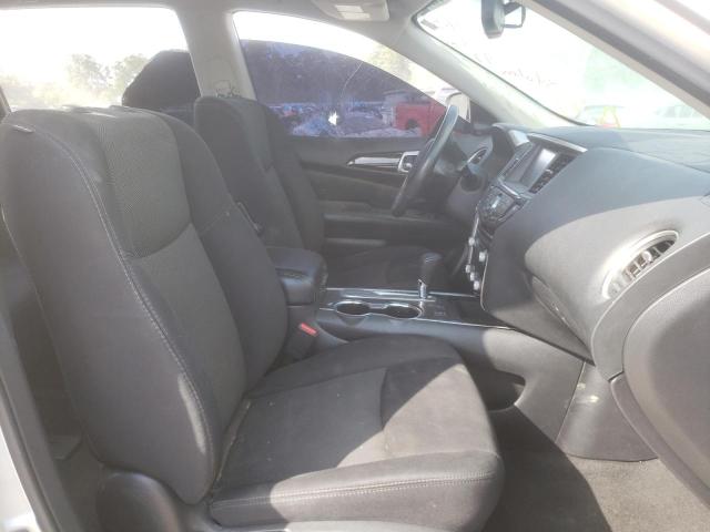 5N1DR2MNXJC625655 - 2018 NISSAN PATHFINDER S SILVER photo 5