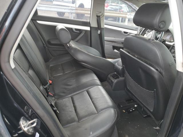 WAUAF78E08A168526 - 2008 AUDI A4 2.0T BLUE photo 10