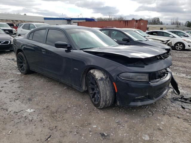 2C3CDXCT6FH866455 - 2015 DODGE CHARGER R/T BLACK photo 4