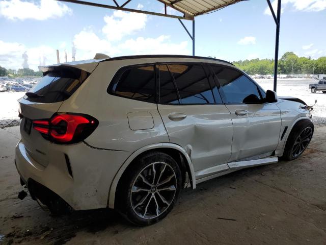 5UX43DP06N9M20000 - 2022 BMW X3 SDRIVE30I WHITE photo 3