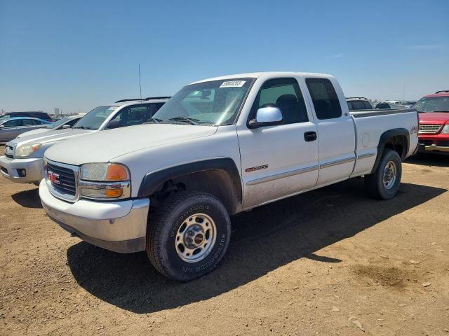 1GTGK29U6YE112892 - 2000 GMC NEW SIERRA K2500 WHITE photo 1