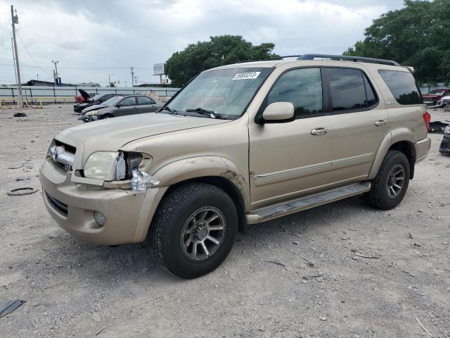 5TDBT48A06S272848 - 2006 TOYOTA SEQUOIA LIMITED GOLD photo 1