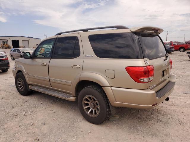 5TDBT48A06S272848 - 2006 TOYOTA SEQUOIA LIMITED GOLD photo 2