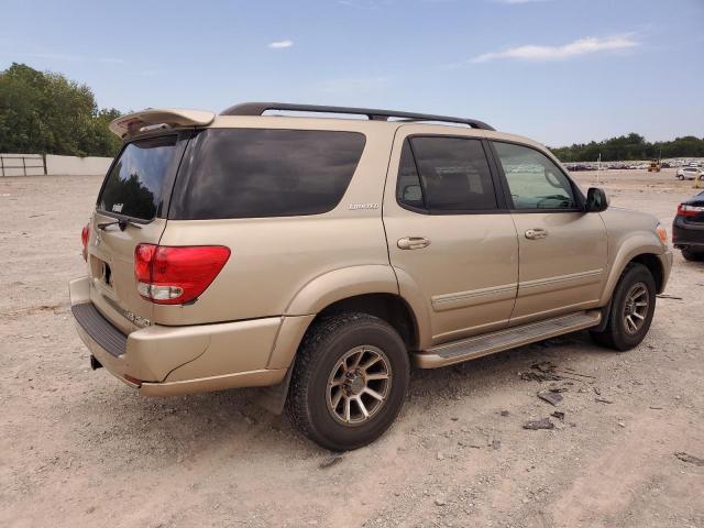 5TDBT48A06S272848 - 2006 TOYOTA SEQUOIA LIMITED GOLD photo 3