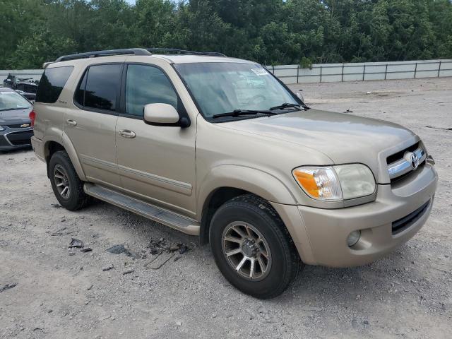 5TDBT48A06S272848 - 2006 TOYOTA SEQUOIA LIMITED GOLD photo 4