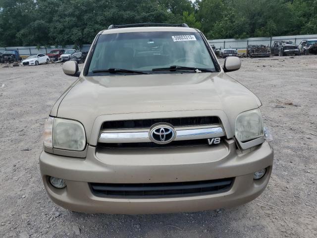 5TDBT48A06S272848 - 2006 TOYOTA SEQUOIA LIMITED GOLD photo 5