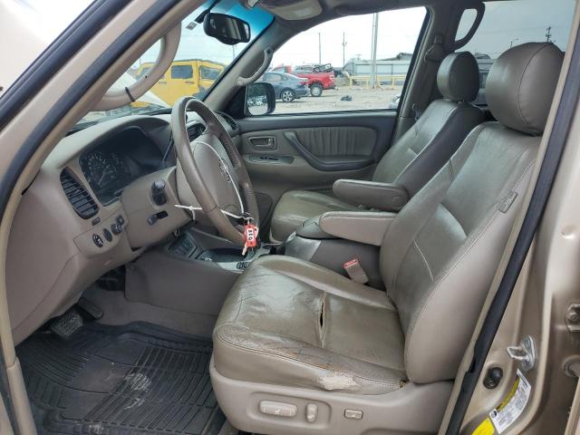 5TDBT48A06S272848 - 2006 TOYOTA SEQUOIA LIMITED GOLD photo 7