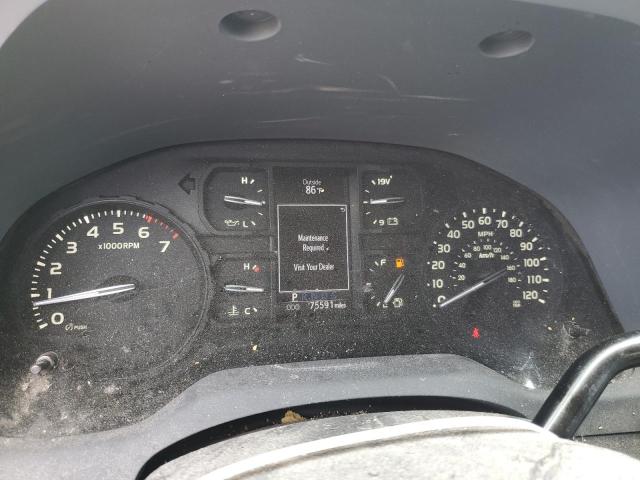 5TFRY5F16KX252858 - 2019 TOYOTA TUNDRA DOUBLE CAB SR/SR5 WHITE photo 9