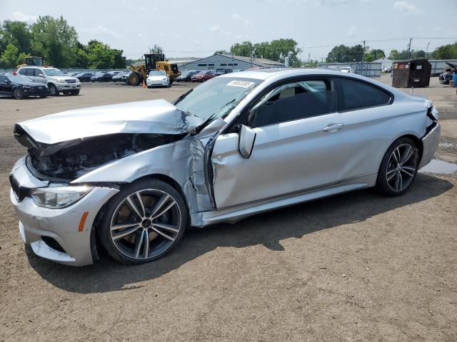 WBA4P1C33HK522661 - 2017 BMW 440I SILVER photo 1