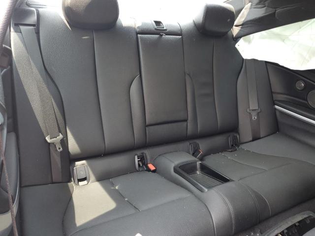 WBA4P1C33HK522661 - 2017 BMW 440I SILVER photo 10