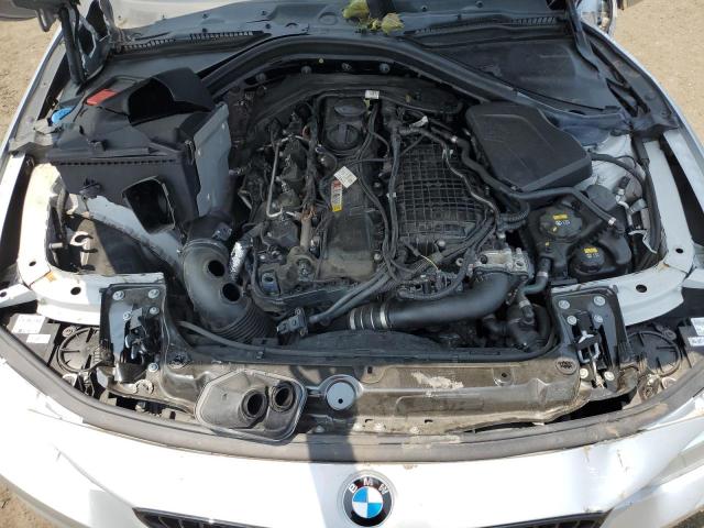 WBA4P1C33HK522661 - 2017 BMW 440I SILVER photo 11