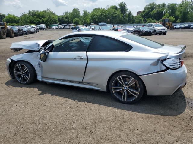 WBA4P1C33HK522661 - 2017 BMW 440I SILVER photo 2