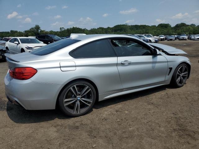 WBA4P1C33HK522661 - 2017 BMW 440I SILVER photo 3