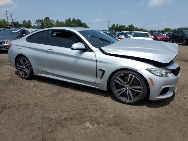 WBA4P1C33HK522661 - 2017 BMW 440I SILVER photo 4