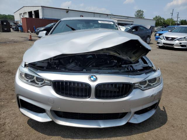 WBA4P1C33HK522661 - 2017 BMW 440I SILVER photo 5