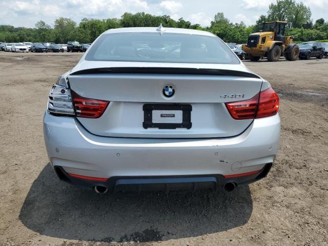 WBA4P1C33HK522661 - 2017 BMW 440I SILVER photo 6