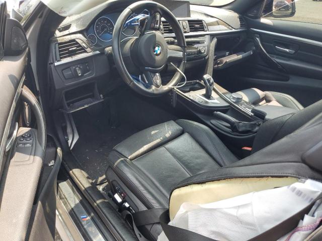 WBA4P1C33HK522661 - 2017 BMW 440I SILVER photo 8