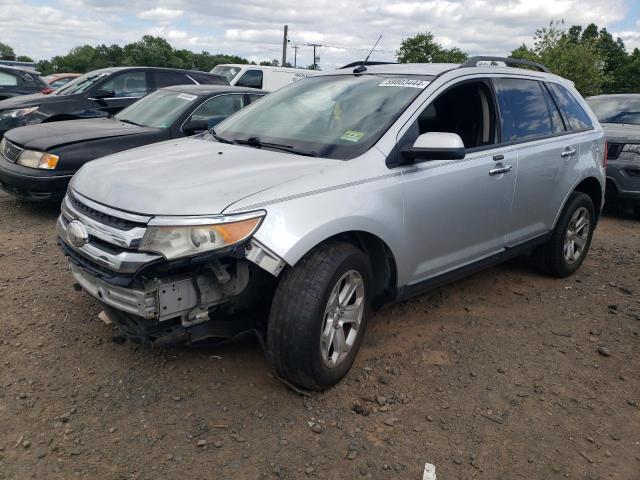 2FMDK4JC8BBB57672 - 2011 FORD EDGE SEL SILVER photo 1