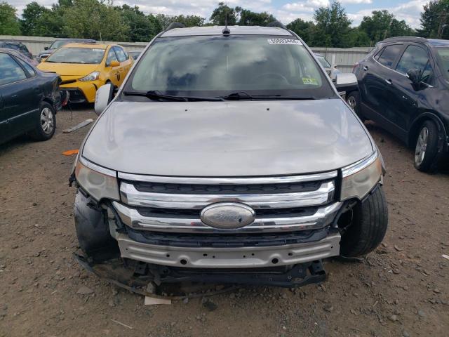 2FMDK4JC8BBB57672 - 2011 FORD EDGE SEL SILVER photo 5