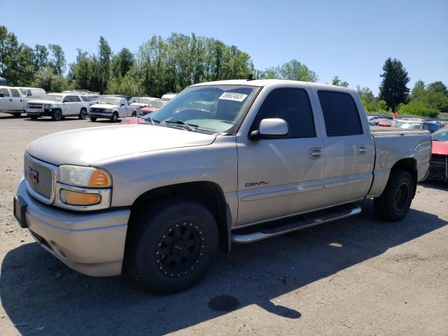 2GTEK63N661159211 - 2006 GMC SIERRA K1500 DENALI SILVER photo 1