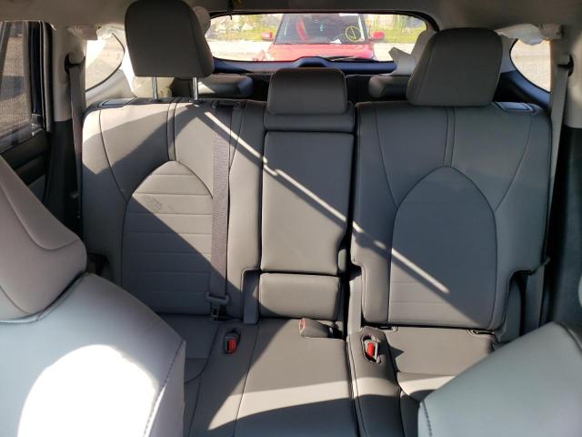 5TDHZRBH1LS509046 - 2020 TOYOTA HIGHLANDER XLE Կապույտ լուսանկար 10