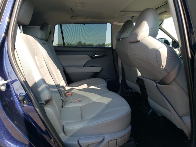 5TDHZRBH1LS509046 - 2020 TOYOTA HIGHLANDER XLE Կապույտ լուսանկար 11