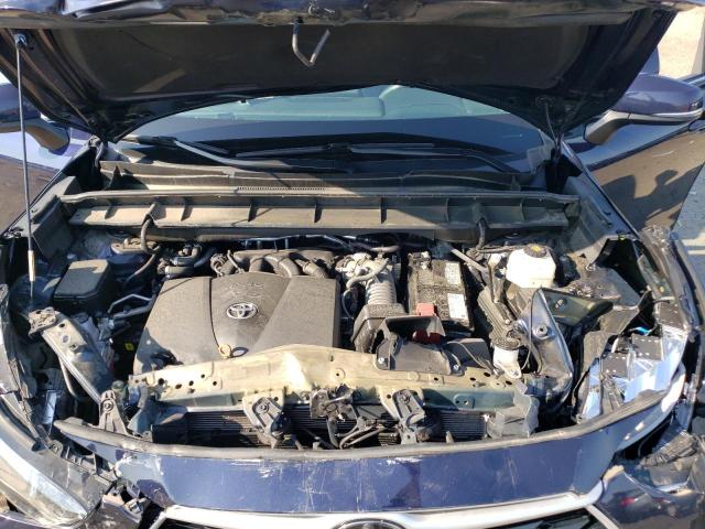 5TDHZRBH1LS509046 - 2020 TOYOTA HIGHLANDER XLE Կապույտ լուսանկար 12