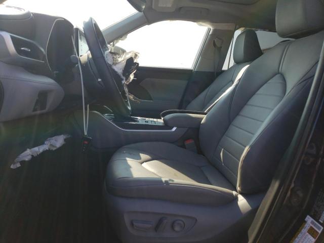 5TDHZRBH1LS509046 - 2020 TOYOTA HIGHLANDER XLE Կապույտ լուսանկար 7