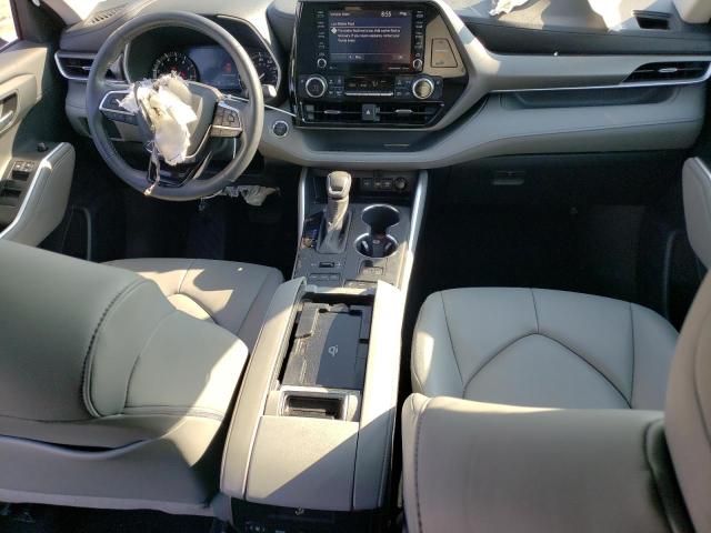 5TDHZRBH1LS509046 - 2020 TOYOTA HIGHLANDER XLE Կապույտ լուսանկար 8