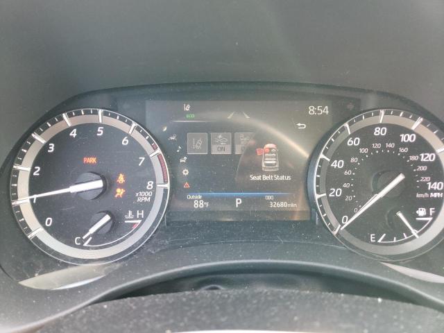 5TDHZRBH1LS509046 - 2020 TOYOTA HIGHLANDER XLE Կապույտ լուսանկար 9