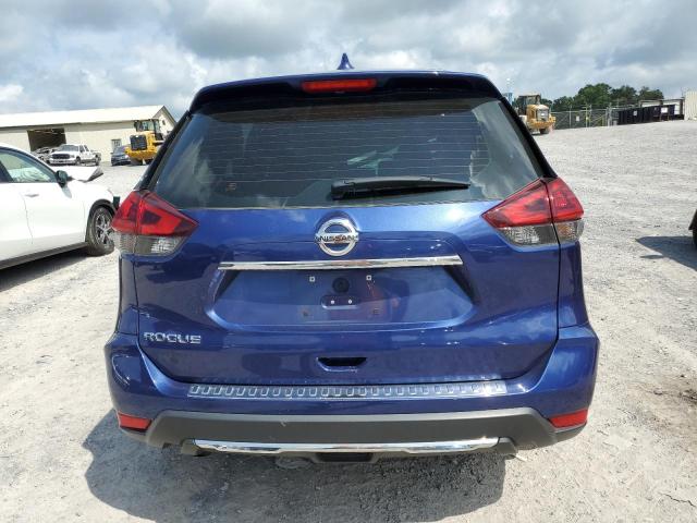 5N1AT2MT8JC713607 - 2018 NISSAN ROGUE S BLUE photo 6