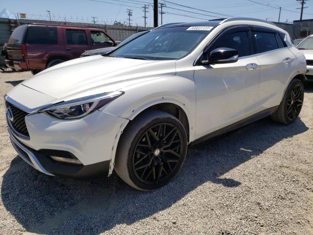 SJKCH5CR9HA037824 - 2017 INFINITI QX30 BASE WHITE photo 1