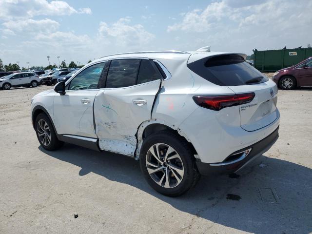 LRBFZPR47PD061524 - 2023 BUICK ENVISION ESSENCE Beyaz fotoğraf 2
