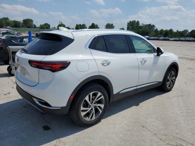 LRBFZPR47PD061524 - 2023 BUICK ENVISION ESSENCE Beyaz fotoğraf 3