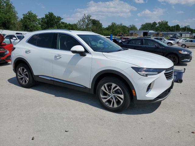 LRBFZPR47PD061524 - 2023 BUICK ENVISION ESSENCE Beyaz fotoğraf 4