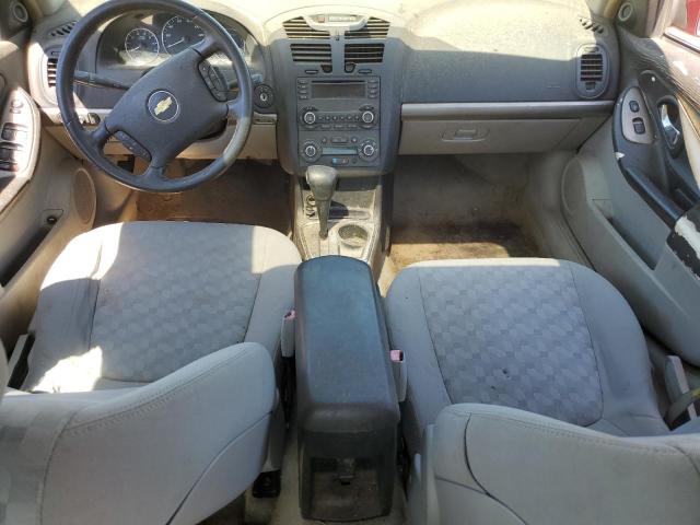 1G1ZU53846F156986 - 2006 CHEVROLET MALIBU LTZ Marron photo 8