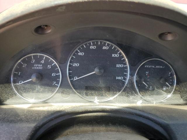 1G1ZU53846F156986 - 2006 CHEVROLET MALIBU LTZ Marron photo 9