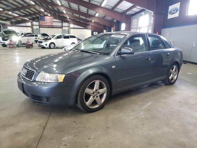 WAUJT68EX2A313193 - 2002 AUDI A4 3.0 GRAY photo 1