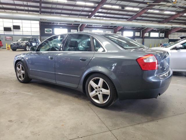 WAUJT68EX2A313193 - 2002 AUDI A4 3.0 GRAY photo 2