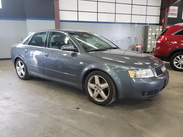 WAUJT68EX2A313193 - 2002 AUDI A4 3.0 GRAY photo 4