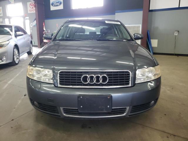 WAUJT68EX2A313193 - 2002 AUDI A4 3.0 GRAY photo 5