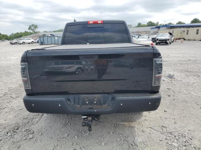 1C6RR6LT2KS548926 - 2019 RAM 1500 CLASS SLT BLACK photo 6