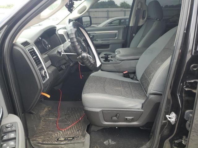 1C6RR6LT2KS548926 - 2019 RAM 1500 CLASS SLT 黑色 照片 7