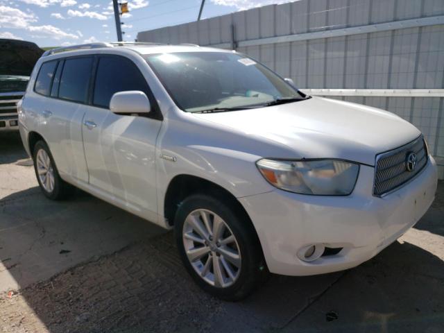 JTEEW44A782013547 - 2008 TOYOTA HIGHLANDER HYBRID LIMITED WHITE photo 4