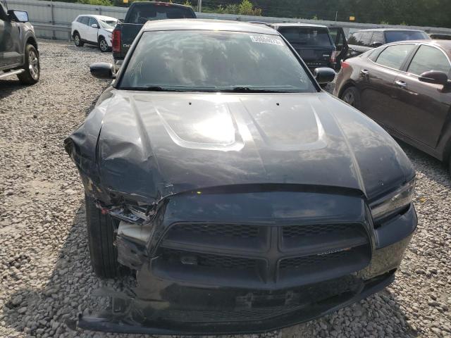 2C3CDXAT3EH172176 - 2014 DODGE CHARGER POLICE BLACK photo 5