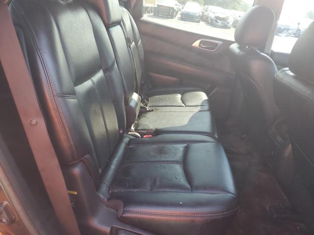 5N1AR2MM3FC695869 - 2015 NISSAN PATHFINDER S BLACK photo 10