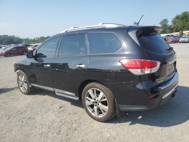 5N1AR2MM3FC695869 - 2015 NISSAN PATHFINDER S BLACK photo 2