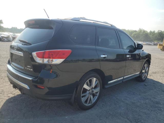 5N1AR2MM3FC695869 - 2015 NISSAN PATHFINDER S BLACK photo 3